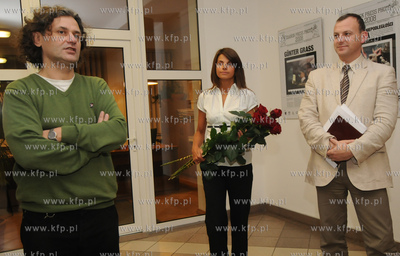 W Galerii Ratusza Urzedu Miasta Gdyni odbylo sie otwarcie...