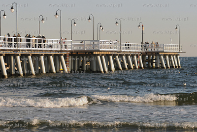 Gdynia. Zimowy spacer po Orlowie. 04.01.2009 fot. Andrzej...