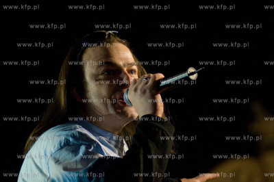 WOSP, Krakow. Scena muzyczna. Zespol Oddzial Zamkniety....