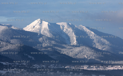 Zakopane, Nz. Furkaska, szczyt w Tatrach Zachodnich

fot....