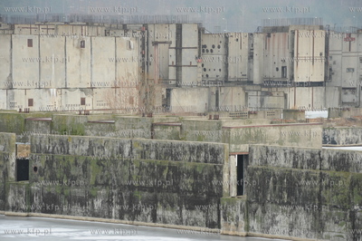 Elektrownia Jadrowa Zarnowiec, dawna miejscowosc Kartoszyno...