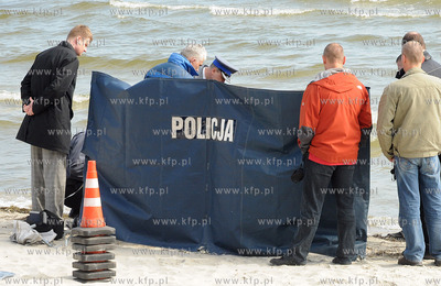 Gdynia. Cialo kobiety w daleko posunietym rozkladzie...