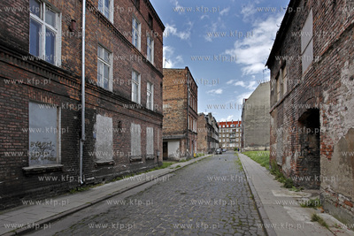 Dzielnica Gdanska, Dolne Miasto kamienice przy ul....