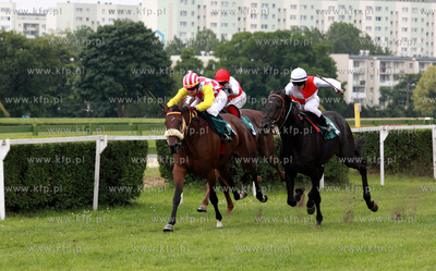 Wyscigi konne na sopockim hipodromie.
12.07.2009
fot....