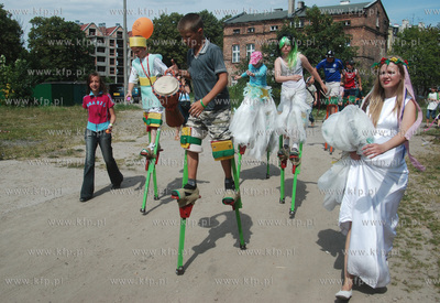 Na zakonczenie XIII festiwalu Szekspirowskiego, od...