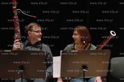 Slupska Filharmonia. Muzycy Orkiestry Symfonia Baltica...