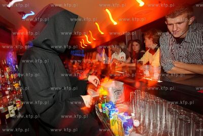 Halloween w kolobrzeskim Club Mosquito. 31.10.2009...