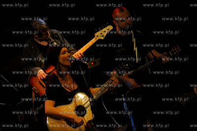 Gdansk. Klub Parlament. Festiwal Metropolia jest Okey....