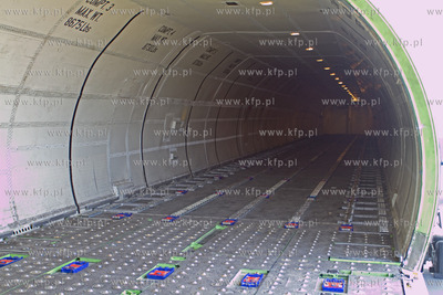 Gdansk,Rebiechowo. Nz. DC 8 linii National Airlines.
Samolot...