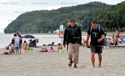 Do Trojmiasta dotarli Marek Chorazy i Konrad Strycharski...