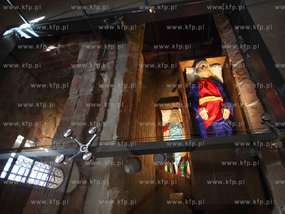 Kwidzyn. W katedrze w Kwidzynie odslonieto w sobote...