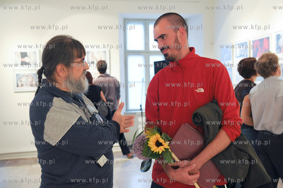 Gdansk. Nadbaltyckie Centrum Kultury. Uroczystosc wreczenia...