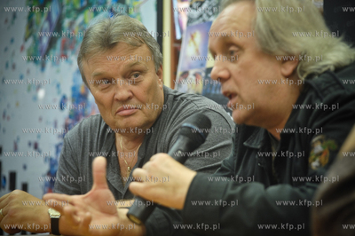 Spotkanie z zespolem Budka Suflera w Empiku Galerii...