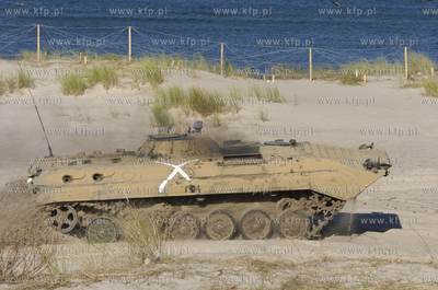 Na Centralnym Poligonie Sil Powietrznych w Ustce zakonczyly...