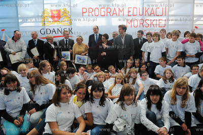 Gdansk. Zespol Szkol Ogolnoksztalcacych nr 7. Gala...