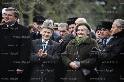 Wizyta prezydenta Bronislawa Komorowskiego w Gdansku....