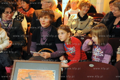 Opera Lesna w Sopocie - sala kameralna. Charytatywna...