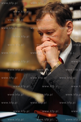 Sopot. I Sesja nowo wybranej Rady Miasta. Wybory przewodniczacego...