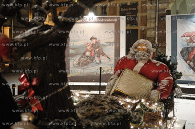 Jarmark swiateczny na Dlugim Targu w Gdansk Glownym....