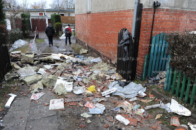 Sopot, ulica Bitwy pod Plowcami 46. O godzinie 4 05...