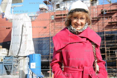 Minister Skarbu Aleksander Grad odwiedzil spolki dzialajace...