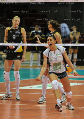Ergo Arena Sopot/Gdansk. Mecz Atom Trefl Sopot vs KPSK...