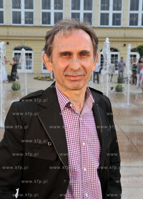 Grand Hotel w Sopocie. Pokaz mody Michala Starosta...