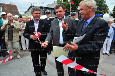 Sopot. Otwarcie prezydencji Unii Europejskiej w Sopocie....
