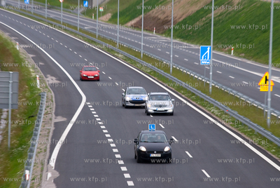 Obwodnica Slupska.  4.07.2011 Fot. Krzysztof Tomasik...