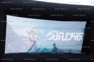 Gdansk Jelitkowo Nz zawody II edycji Polish Skimboarding...