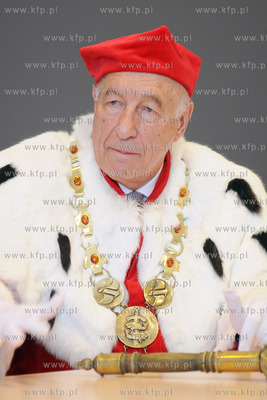 Inauguracja roku akademickiego Wyzszej Szkoly Administracji...