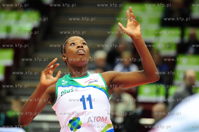 Hala Ergo Arena Sopot/Gdansk. Mecz PlusLigi kobiet...