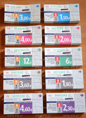 Od 1 czerwca obowiazuja nowe ceny biletow ZKM Gdynia....