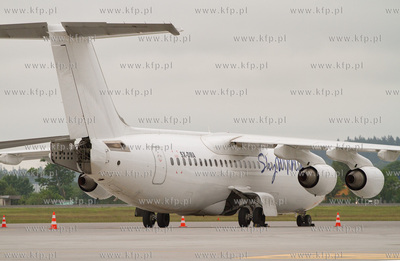 Takiego ruchu na gdanskim lotnisku im. Lecha Walesy...