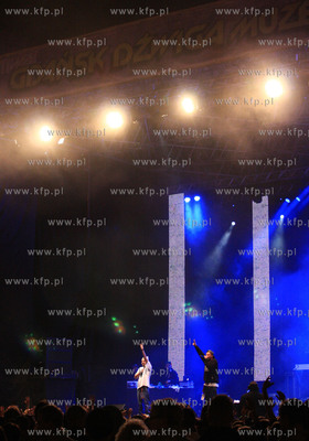 Gdansk Dzwiga Muze 2012. Koncert DIOX. 11.08.2012 Fot....