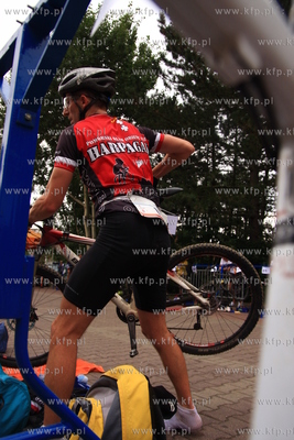 Triathlon Gdanski 2012. Calosc zawodow odbywala sie...