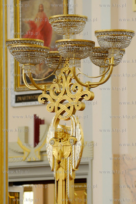 Sanktuarium Matki Bozej Bolesnej w Licheniu (woj. wielkopolskie)....