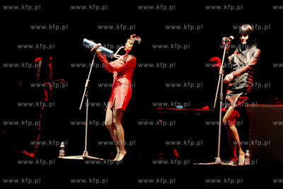 Opera Lesna w Sopocie. Koncert grupy NOUVELLE VAQUE...