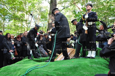 Na cmentarzu Srebrzysko w Gdańsku-Wrzeszczu odbył...