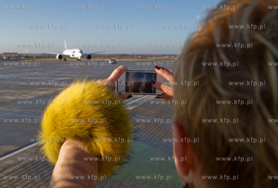 Boeing 787 Dreamliner laduje na Rebiechowie. Najnowszy...