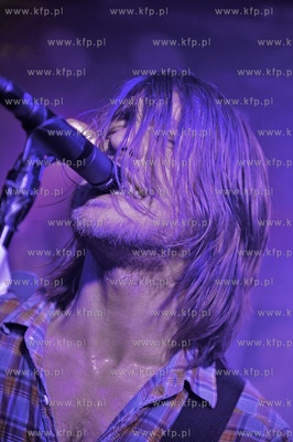 Sopot. Klub Spatif. Koncert belgijskiej grupy Kapitan...