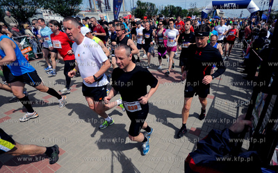 Bieg Europejski z cyklu GPX Gdyni w Biegach Ulicznych...