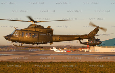 Na gdanskim lotnisku wyladowal Boeing C-17 Globemaster...