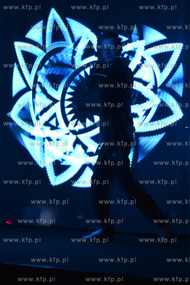 HAla Gdynia Arena.Gala Gdynskiego Sportu.    Nz. Oprawe...