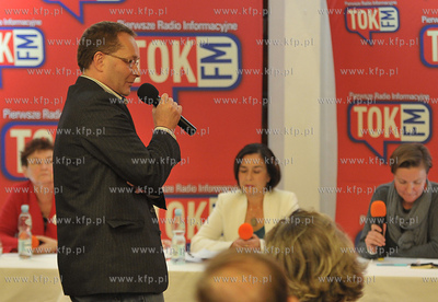 Sopot. Zatoka Sztuki. Debata wyborcza z kandydatami...