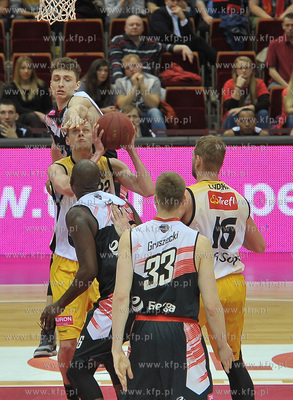 Ergo Arena Sopot/Gdansk. Tauron Basket Liga Trefl Sopot...