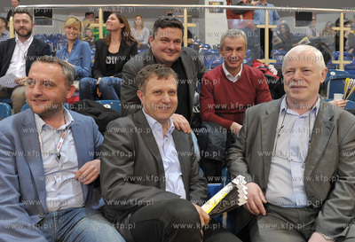 Hala 100 lecia Sopotu. Sopot. Mecz o wejscie do fazy...