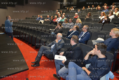 Inauguracja roku akademickiego w Gdynskiej Szkole Filmowej....