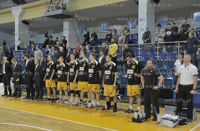 Hala 100 lecia Sopotu. Sopot. Tauron Basket Liga. Trefl...