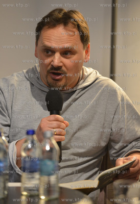 Otwarcie czytelni scenariuszy w Gdynskiej Szkole Filmowej....